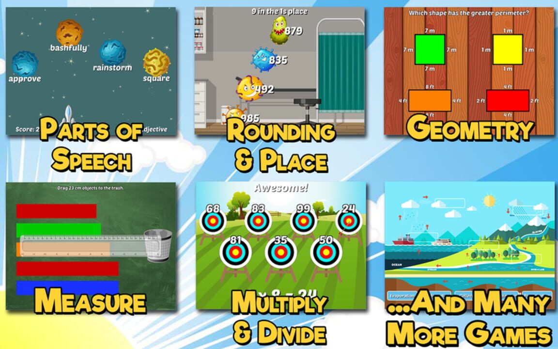 Third Grade Learning Games