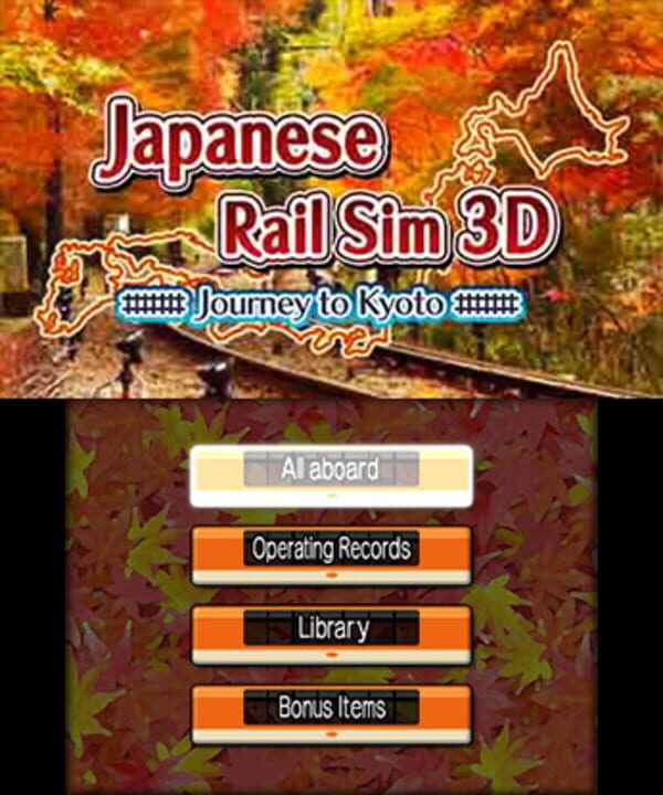 Japanese Rail Sim 3D: Journey to Kyoto