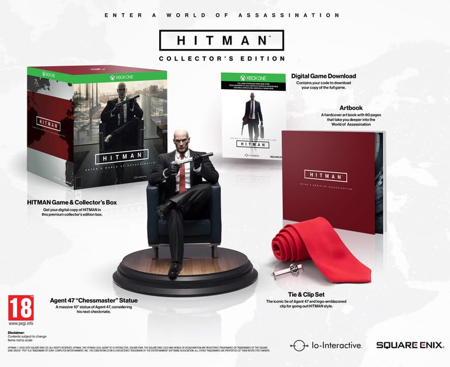 Hitman: Collector’s Edition