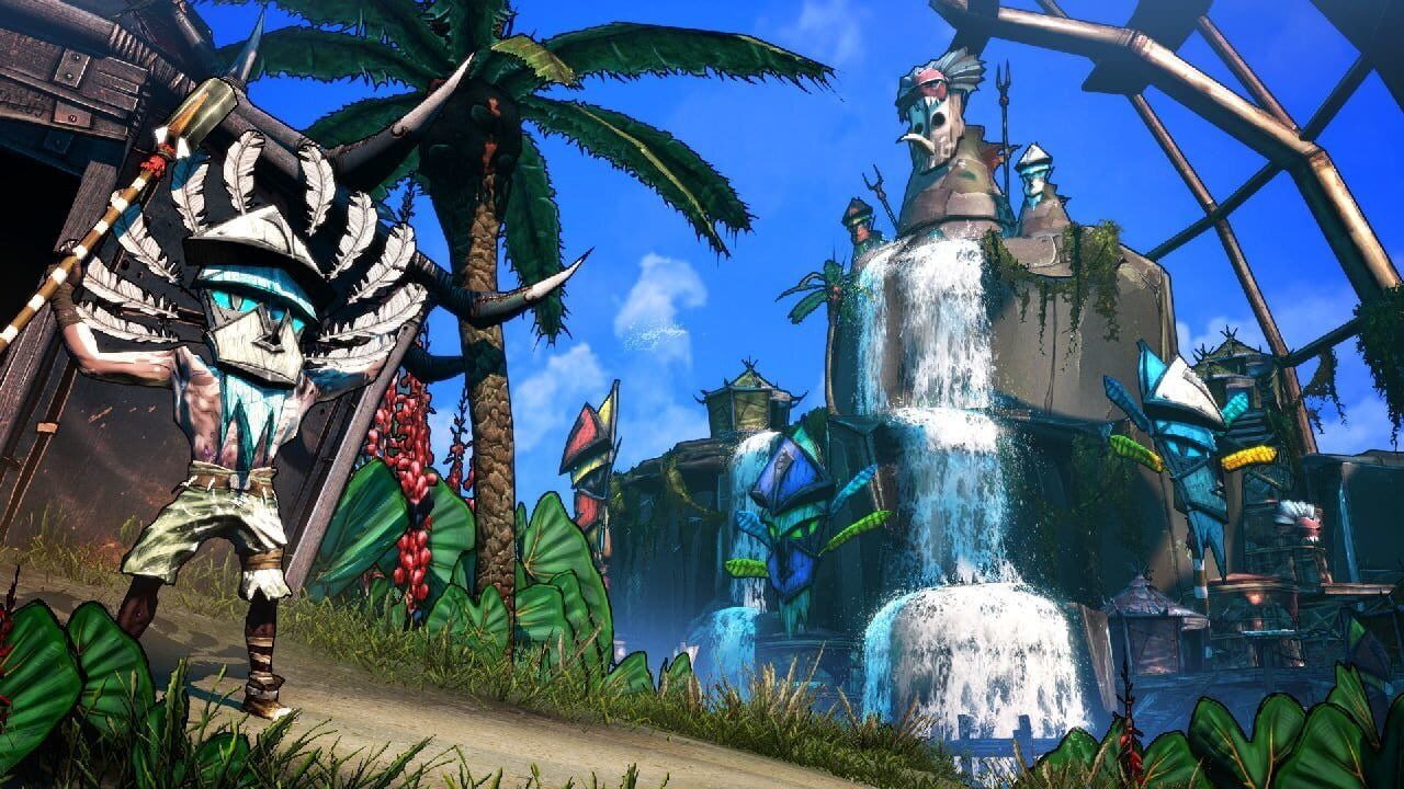 Borderlands 2: Sir Hammerlock vs. the Son of Crawmerax