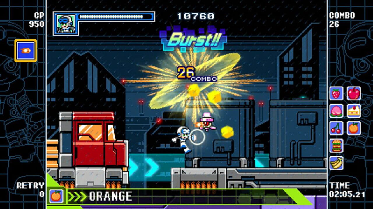Mighty Gunvolt Burst
