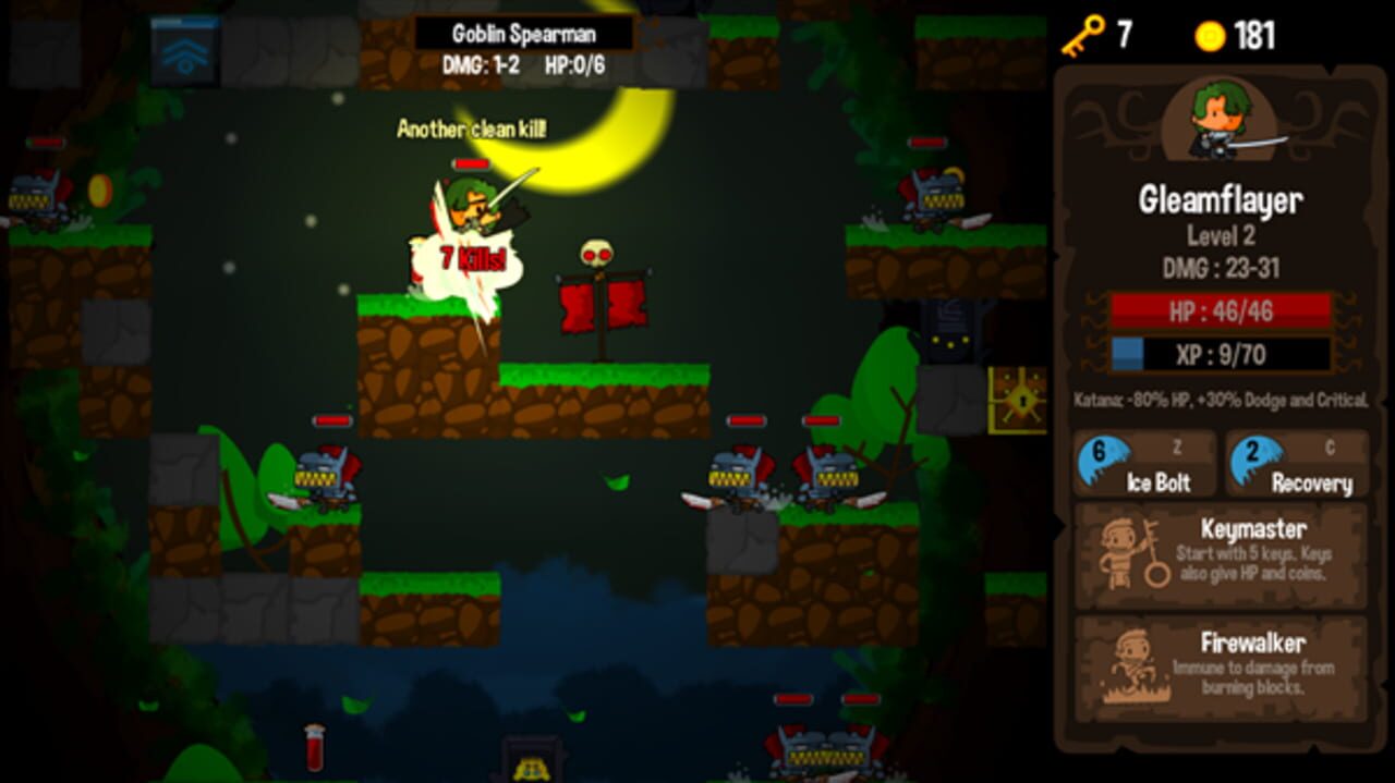 Vertical Drop Heroes HD