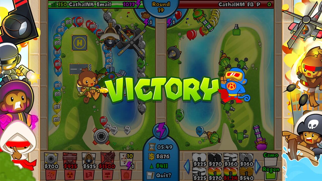 Bloons TD Battles