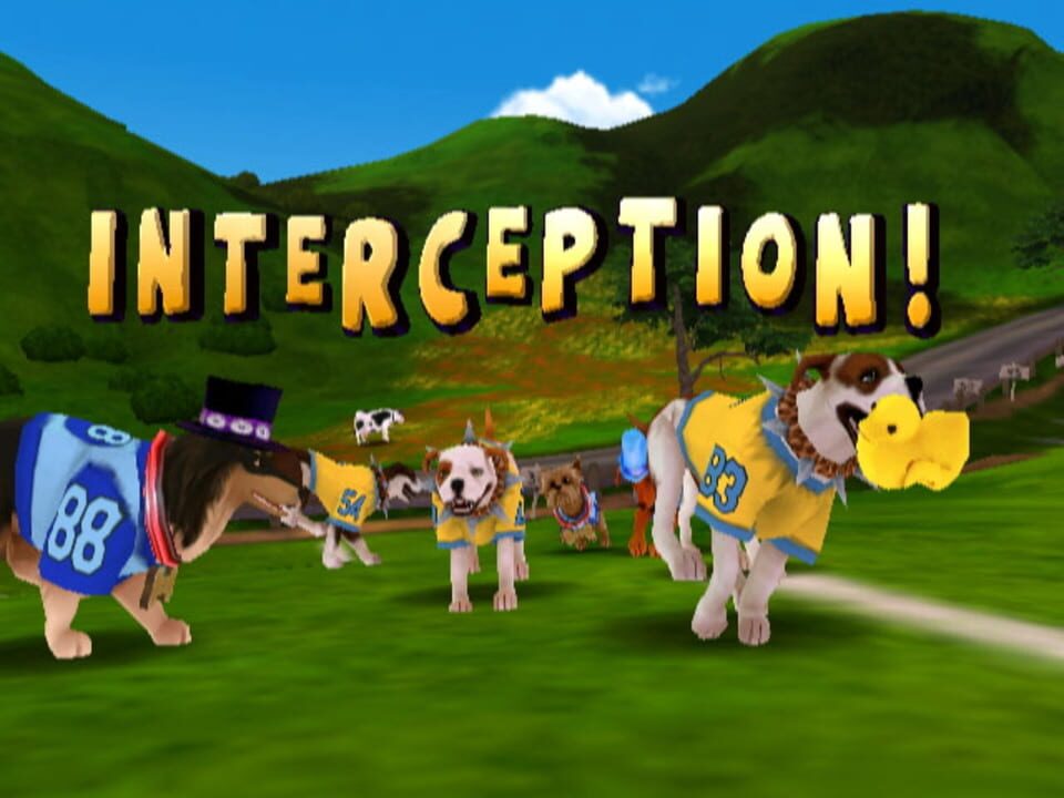 Jerry Rice & Nitus’ Dog Football