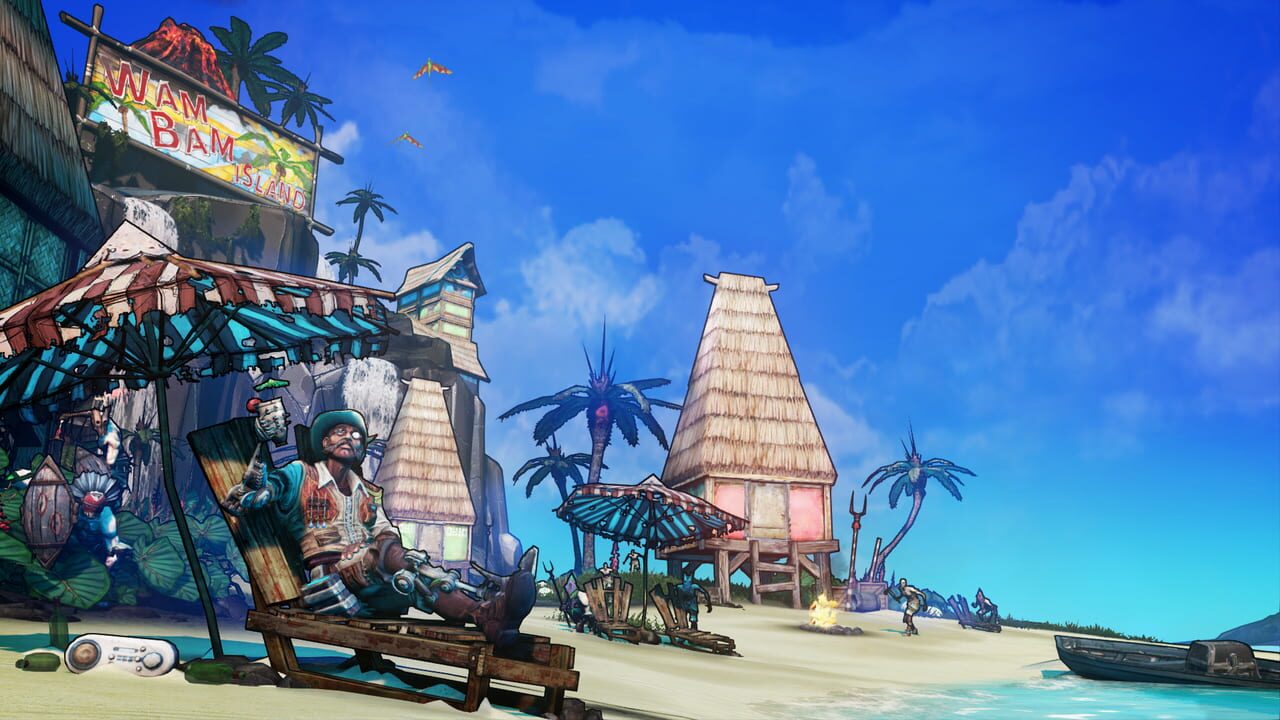 Borderlands 2: Sir Hammerlock vs. the Son of Crawmerax