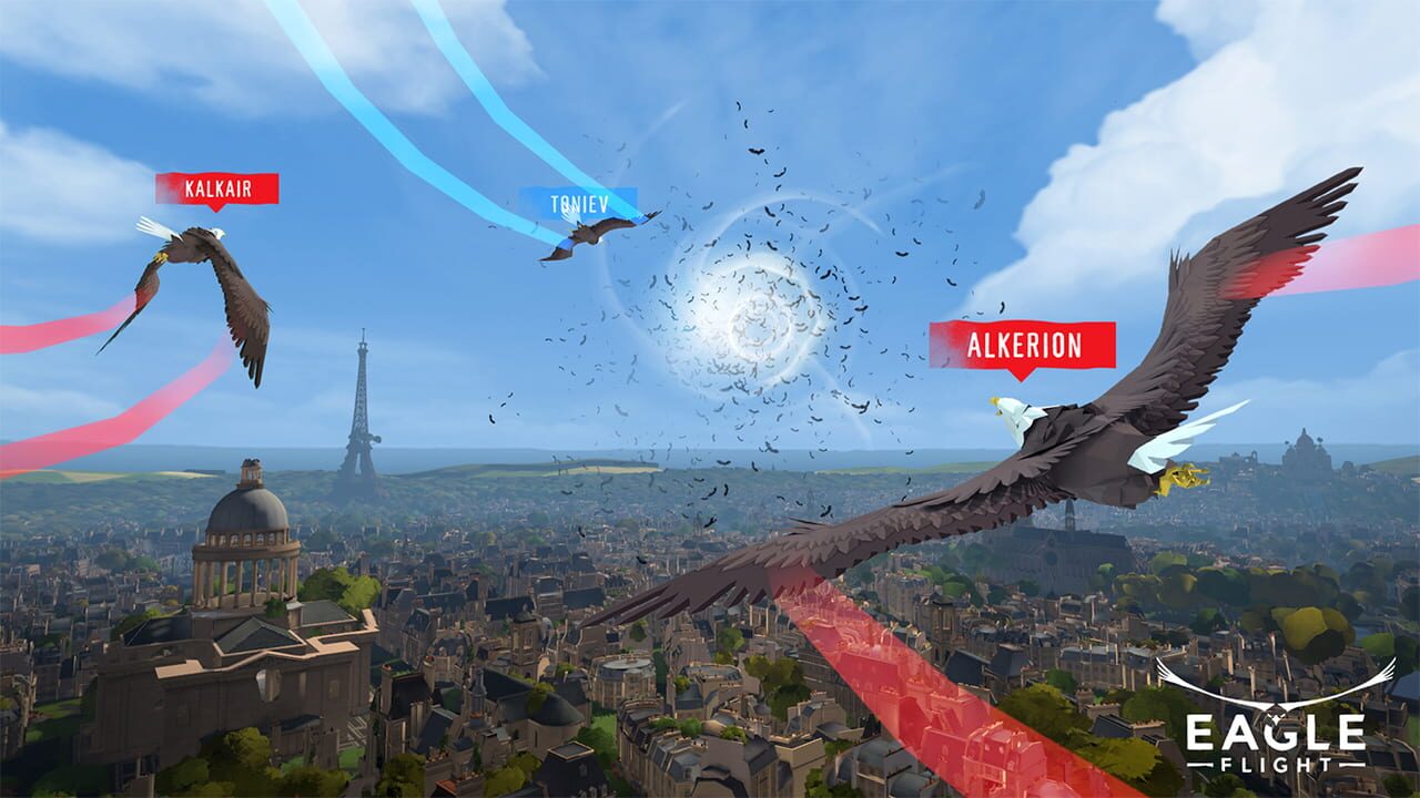Eagle Flight