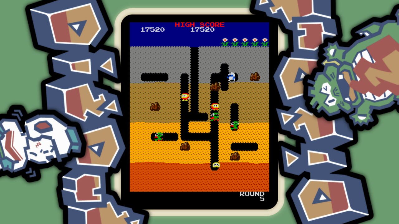 Arcade Game Series: Dig Dug