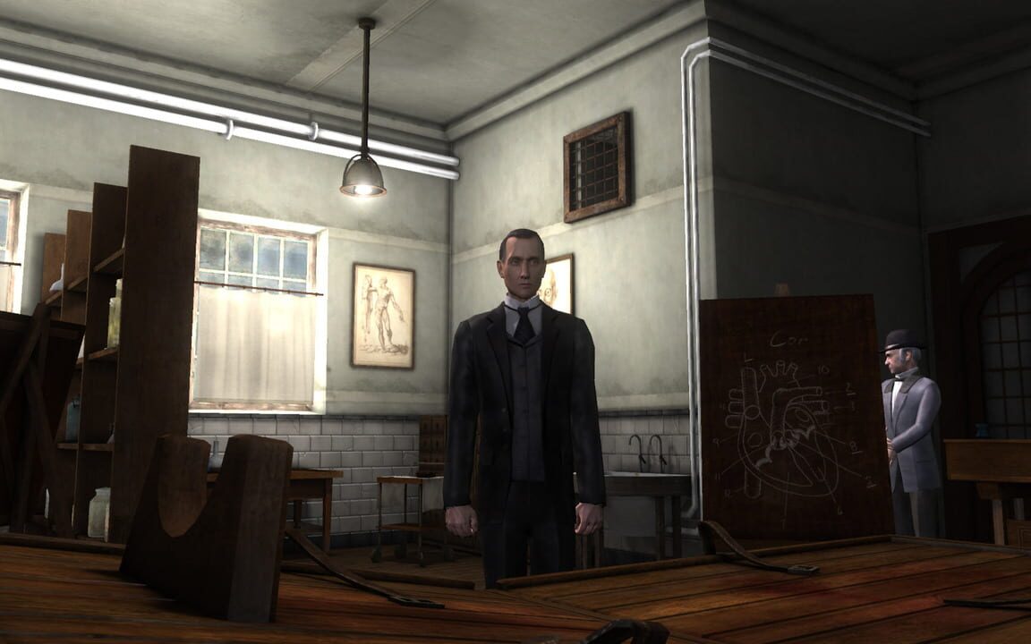 Sherlock Holmes Versus Jack the Ripper