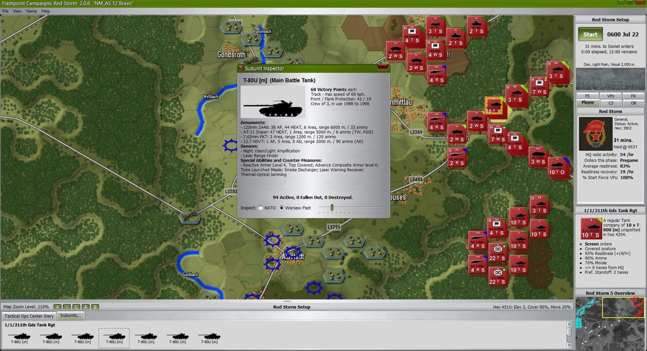 Flashpoint Campaigns: Red Storm – Player’s Edition