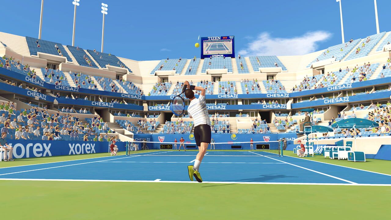 First Person Tennis – The Real Tennis Simulator