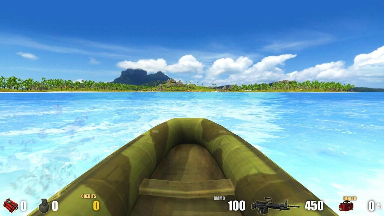 Action Alien: Tropical Mayhem