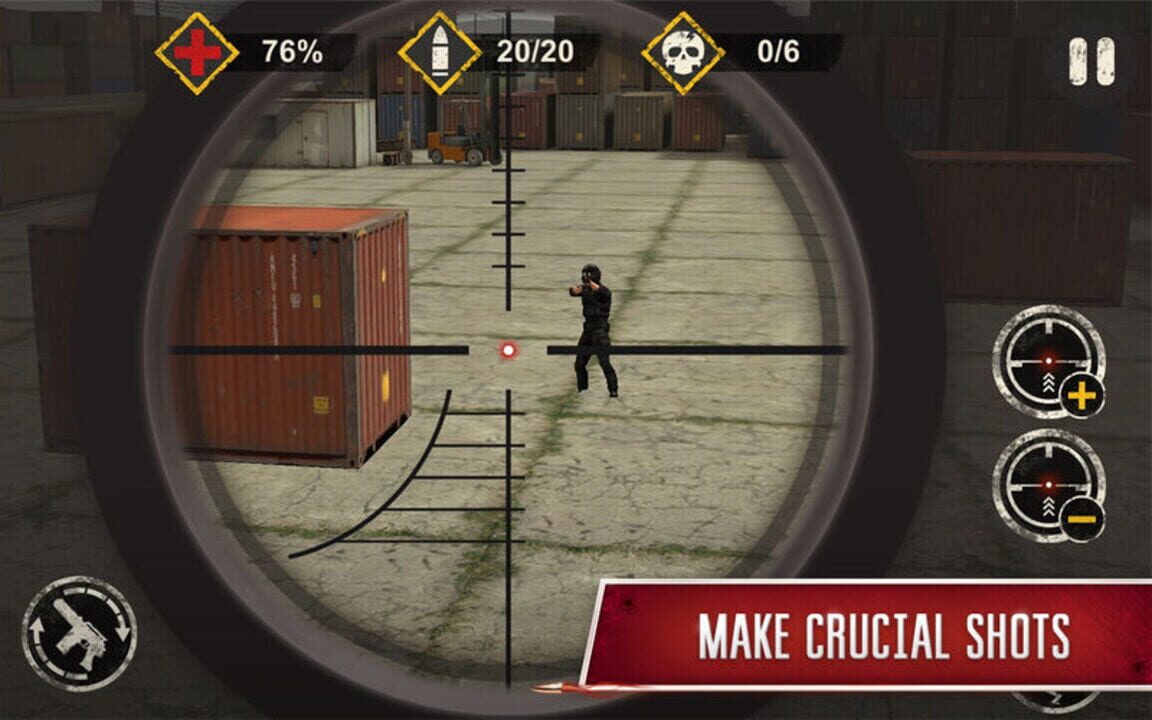 Sniper Shooter 3D: SWAT Missions Pro