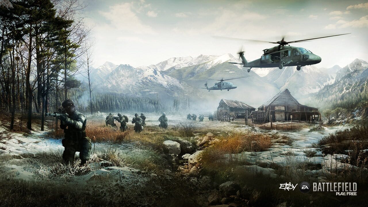 Battlefield Play4Free