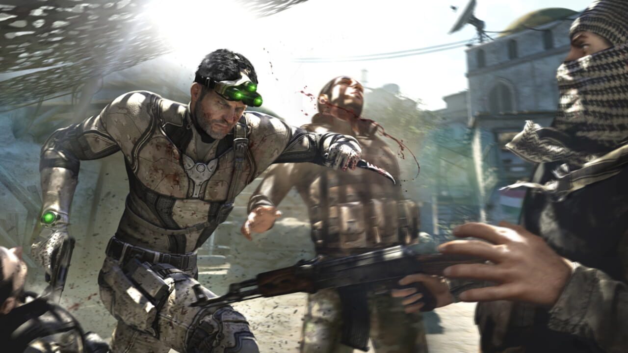 Tom Clancy’s Splinter Cell: Blacklist