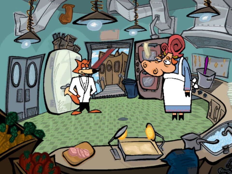 Spy Fox 2: “Some Assembly Required”