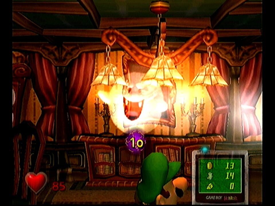 Luigi’s Mansion