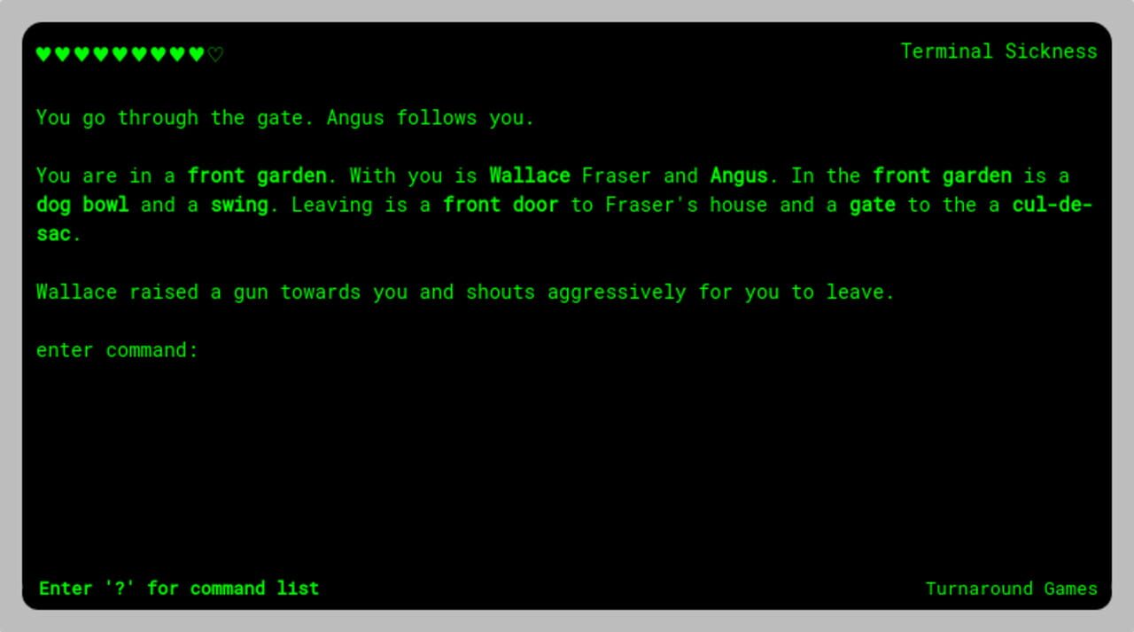 Terminal Sickness