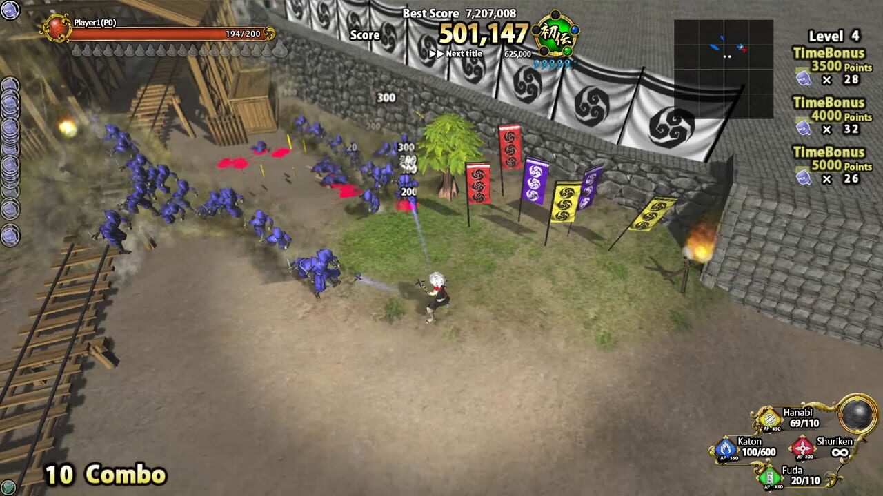 Diorama Battle of Ninja