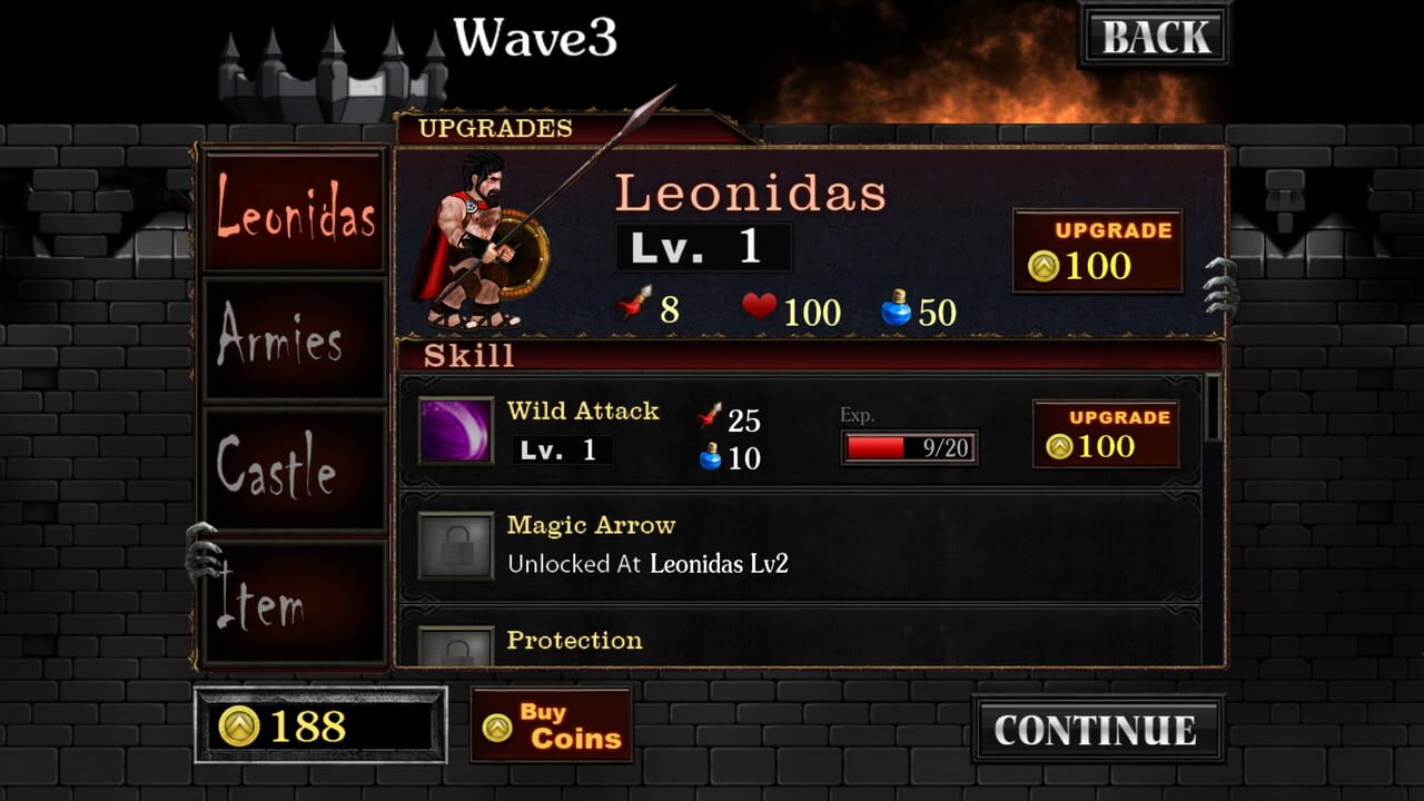 Spartans Vs Zombies Defense