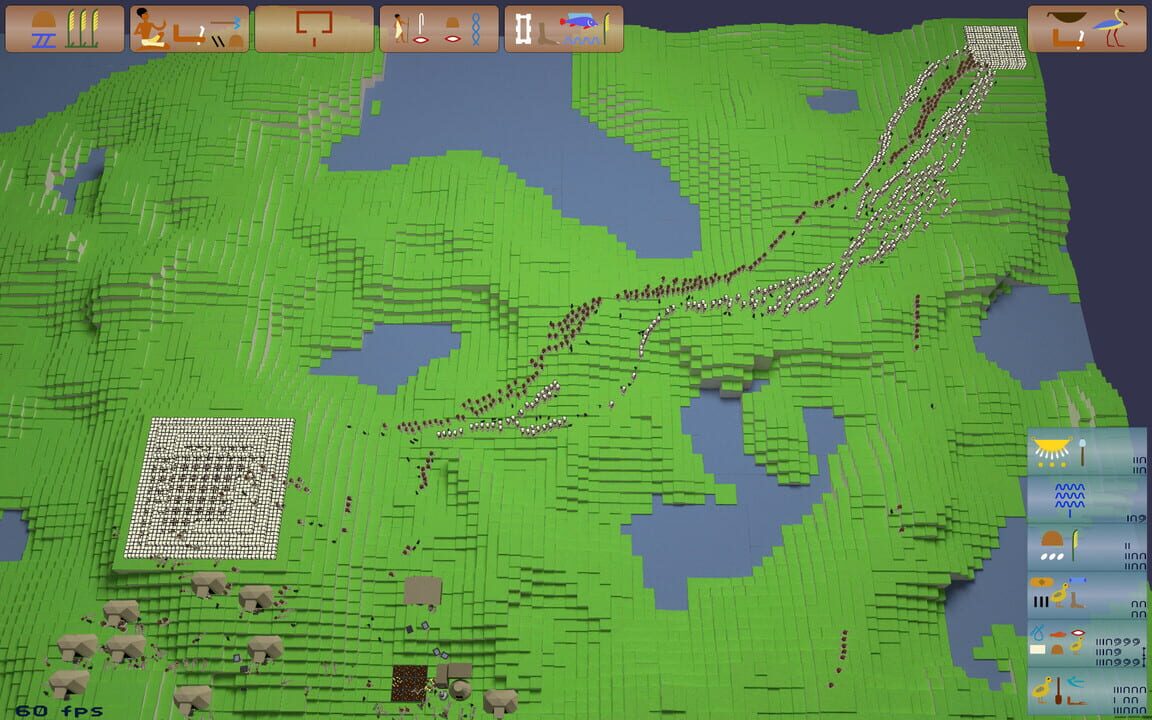 Imhotep, Pyramid Builder