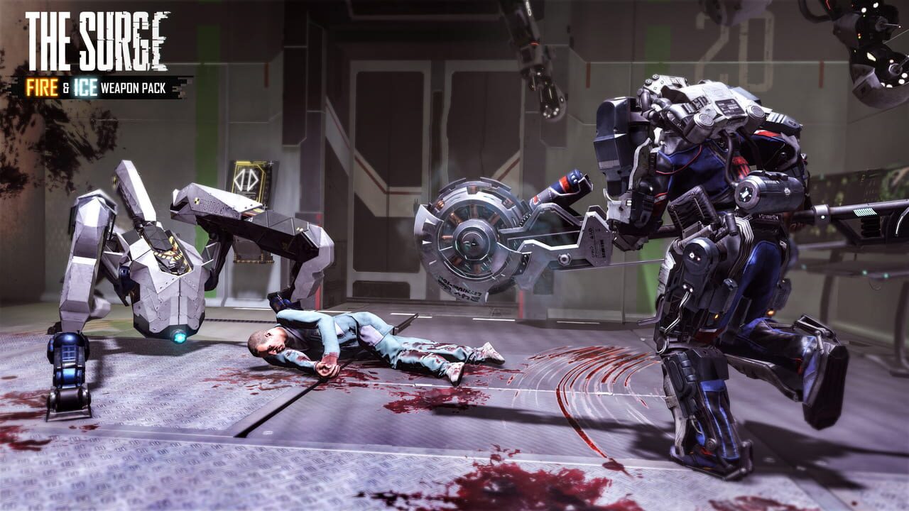 The Surge: Fire & Ice Weapon Pack