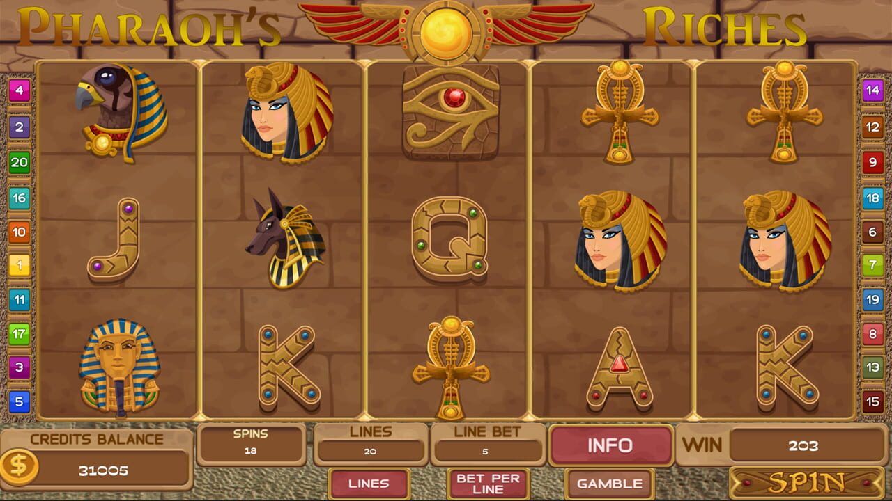 Slots – Pharaoh’s Riches