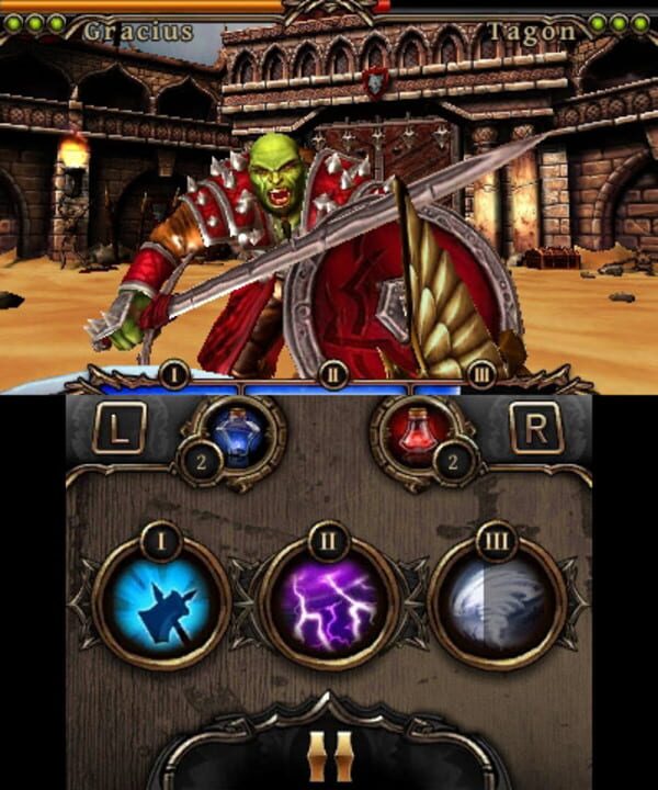 Rage of the Gladiator