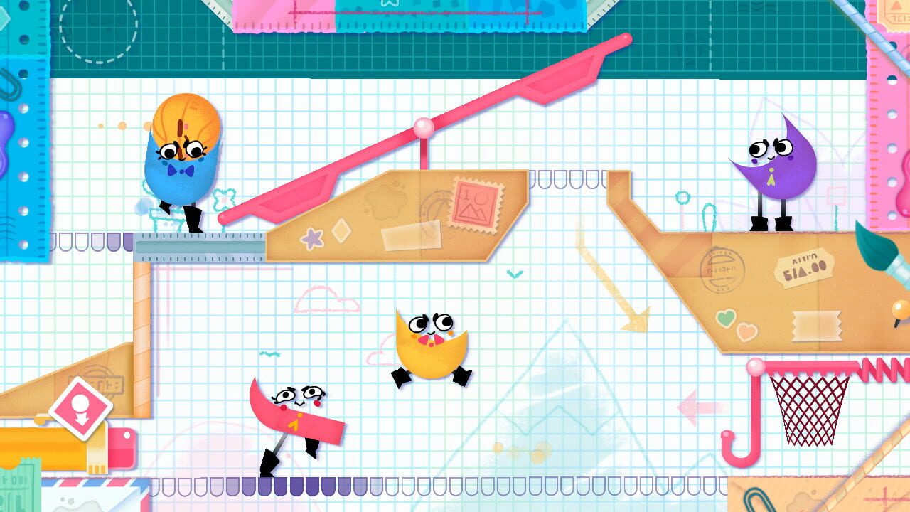 Snipperclips: Cut It Out, Together!