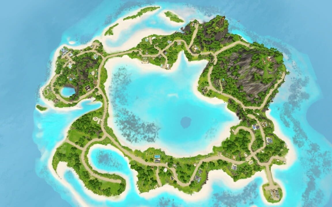 The Sims 3: Sunlit Tides