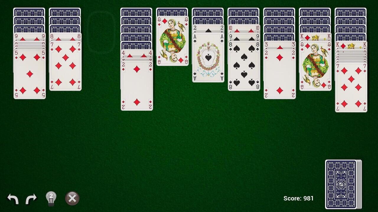 Casual Spider Solitaire