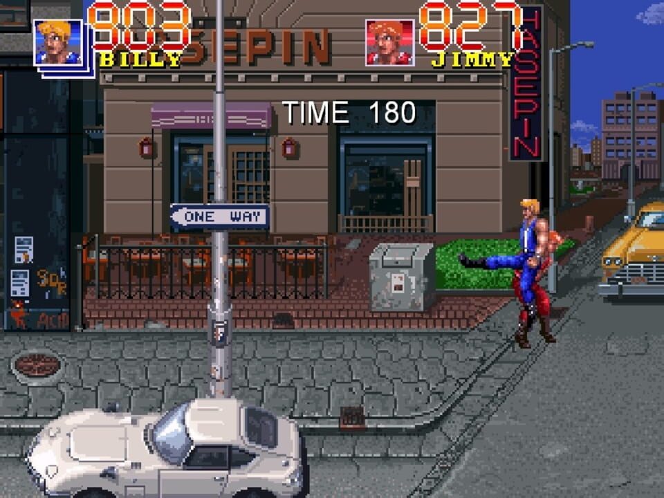 Double Dragon Trilogy