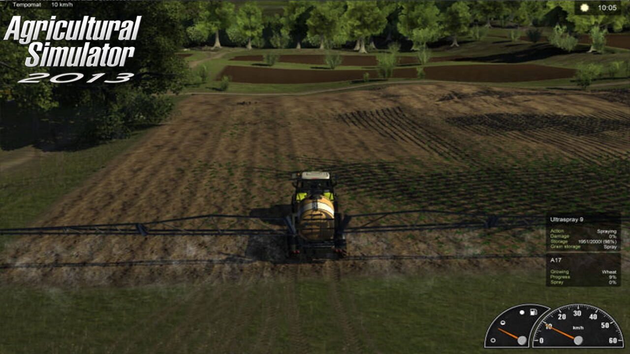 Agricultural Simulator 2013