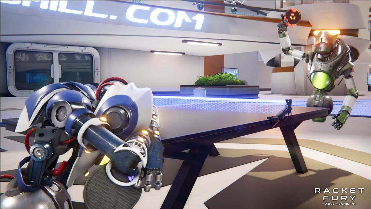 Racket Fury: Table Tennis VR