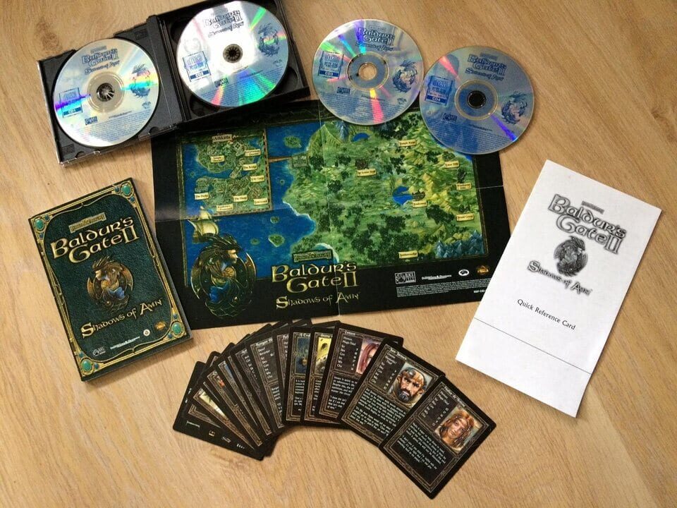 Baldur’s Gate II: Shadows of Amn – Collectors’ Edition