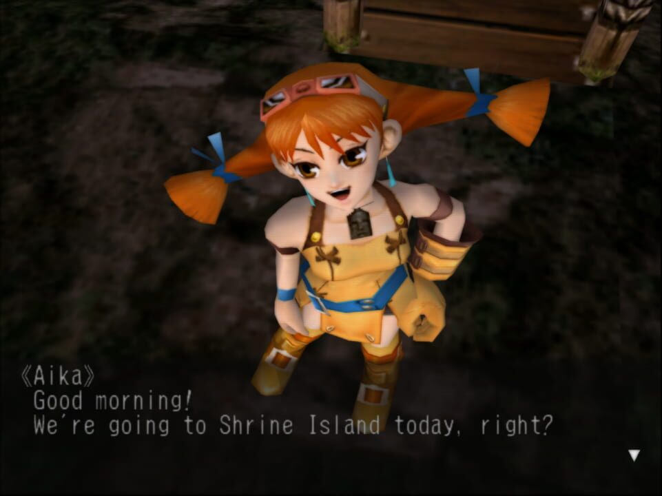 Skies of Arcadia Legends