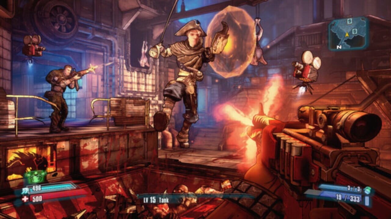 Borderlands 2: The Horrible Hunger of the Ravenous Wattle Gobbler