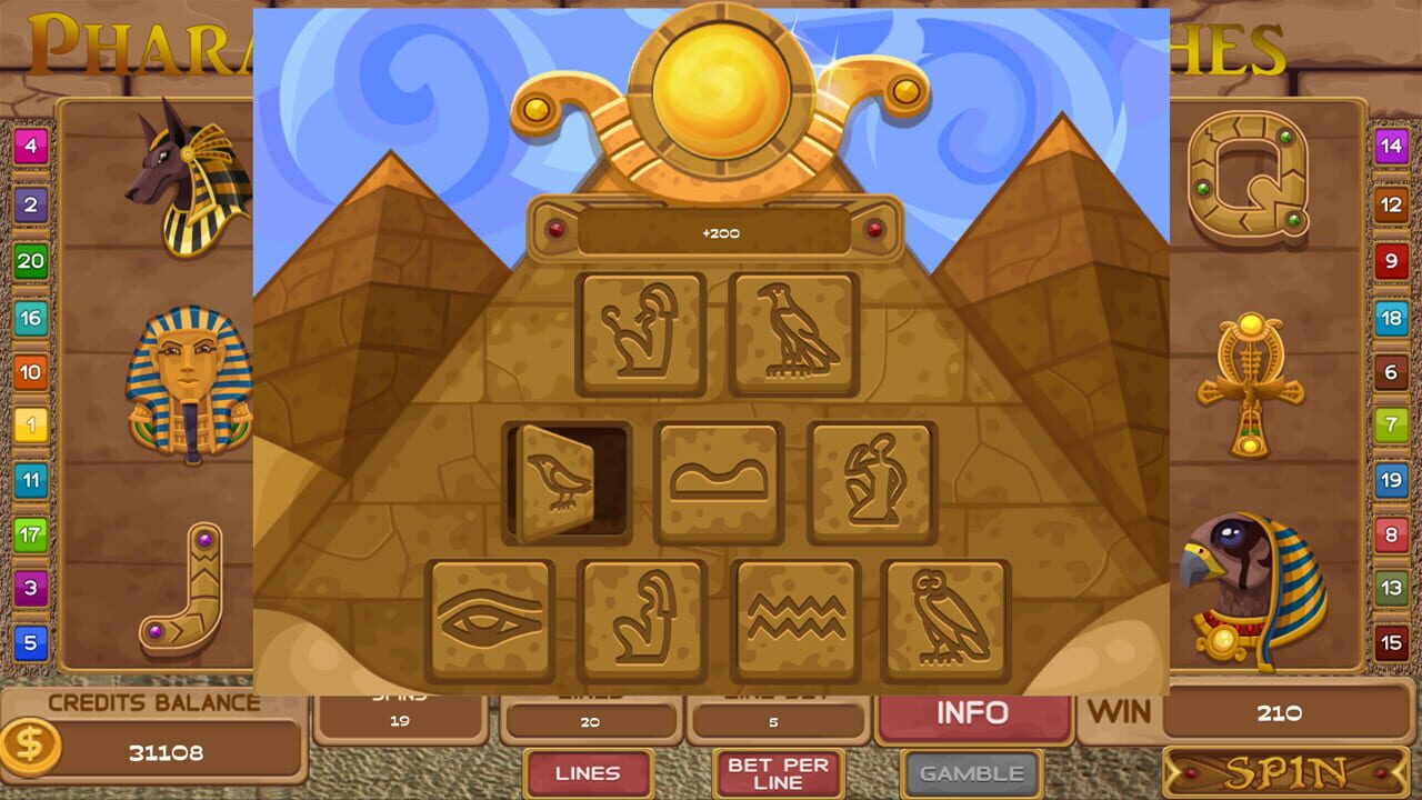 Slots – Pharaoh’s Riches