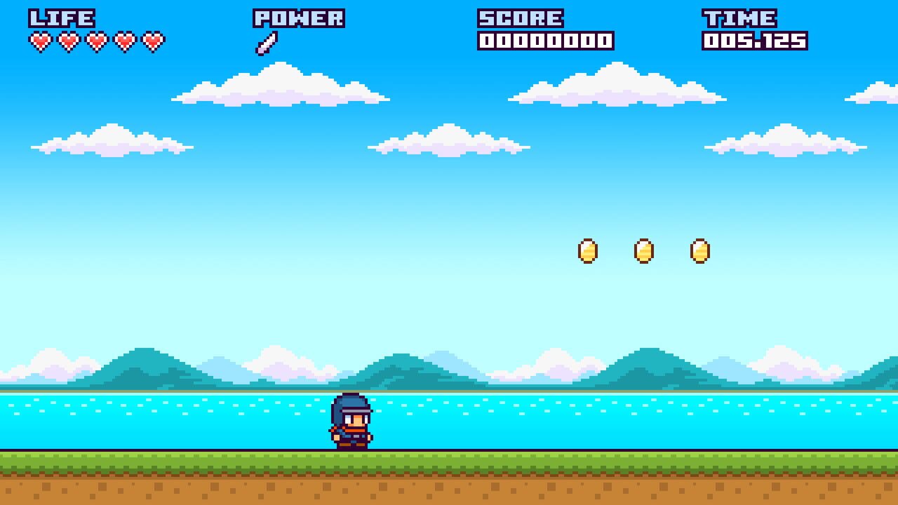 Ninja Striker!