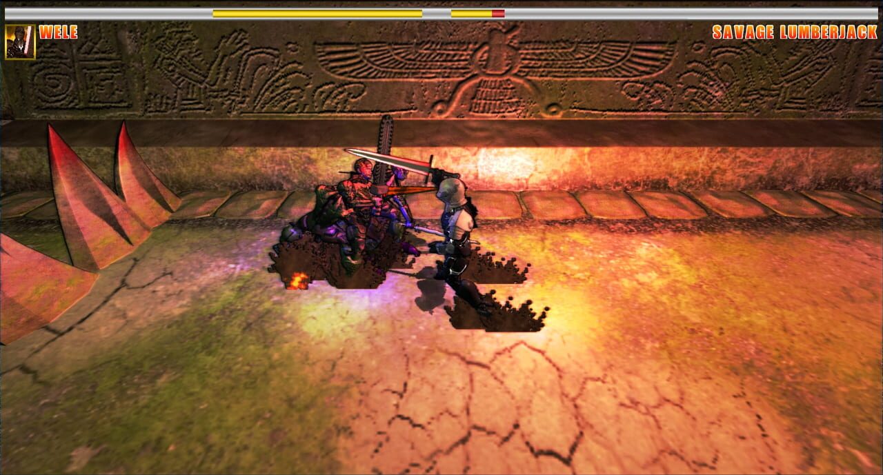 Blades of Triangulum