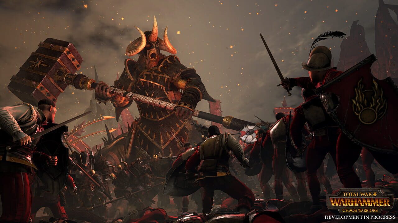 Total War: Warhammer – Chaos Warriors