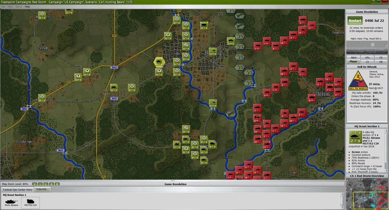 Flashpoint Campaigns: Red Storm – Player’s Edition