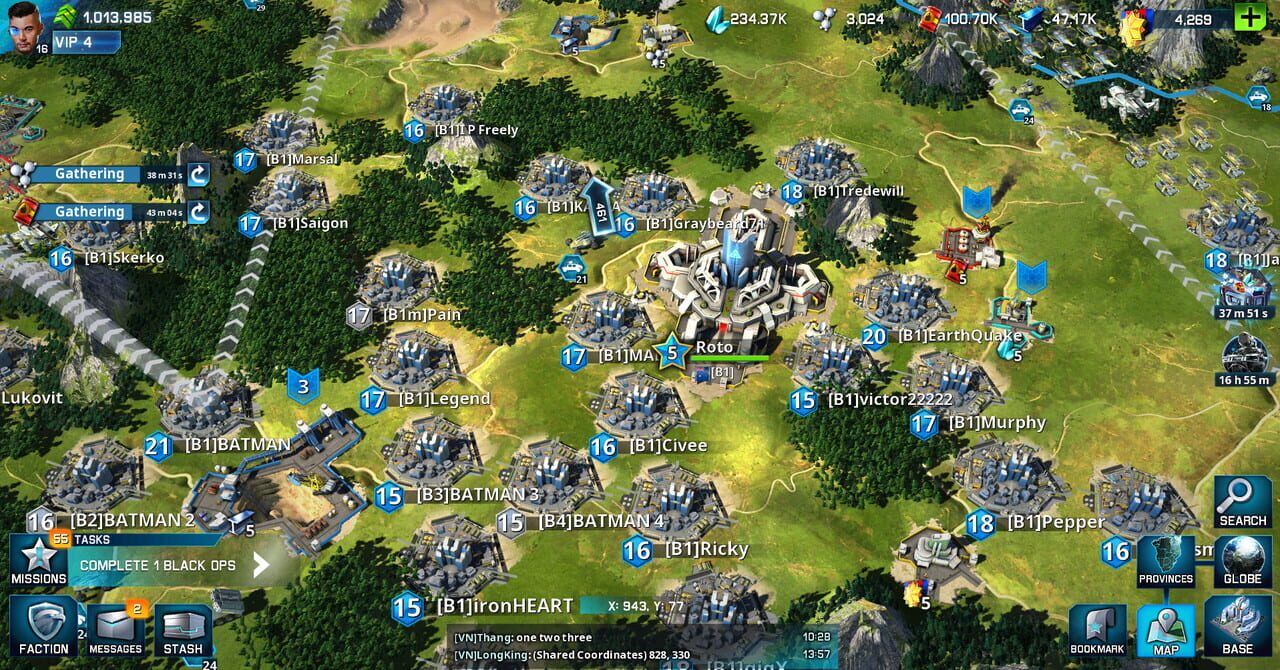War Planet Online