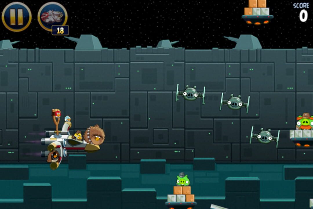 Angry Birds Star Wars