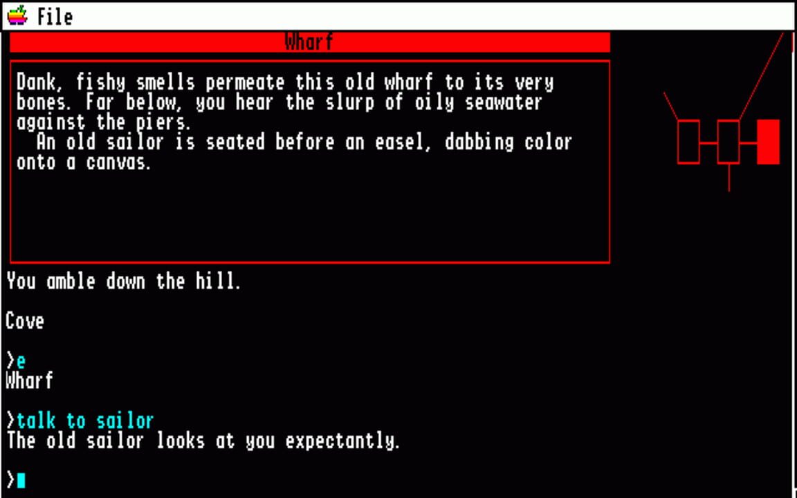 Beyond Zork: The Coconut of Quendor