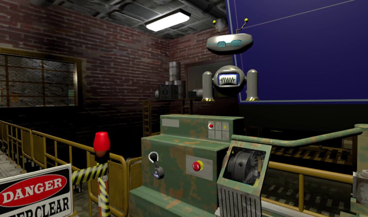 Lathe Safety Simulator