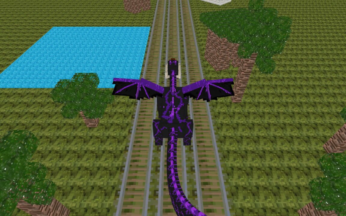 MineCart – 3D Mine Cart Game for MineCraft