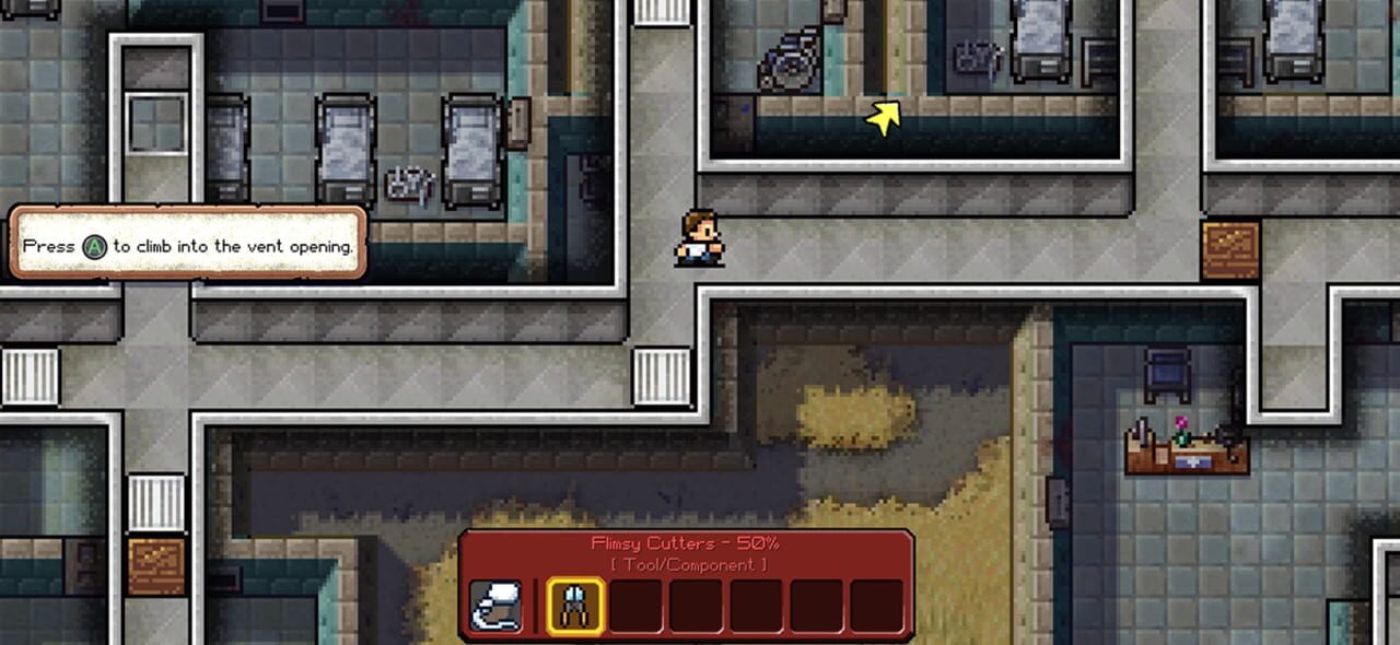 The Escapists: The Walking Dead