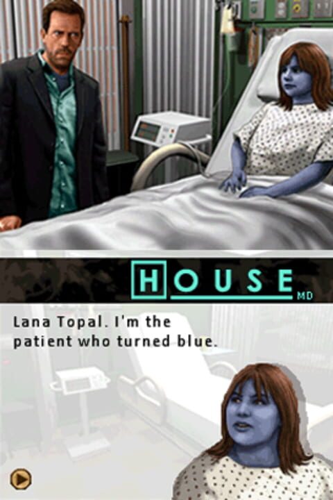 House M.D.: Episode 2 – Blue Meanie