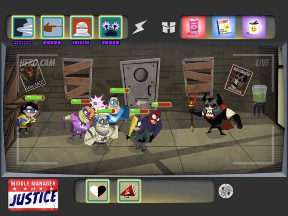 Middle Manager of Justice