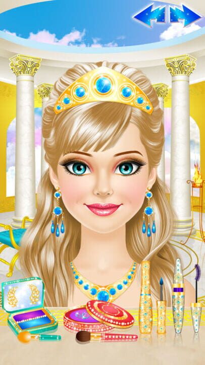Fantasy Princess – Girls Makeup & Dress Up Games
